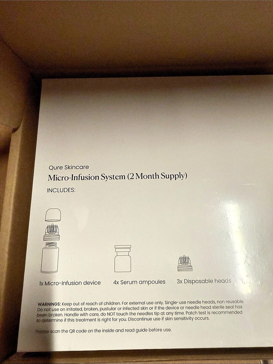 Qure Other - Sealed Qure Micro-Infusion System 2 Month Supply NWT